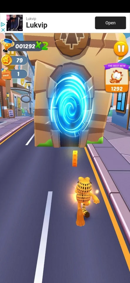 Garfield Rush | Pet Runner — screenshot 4