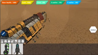RTS Defense of the Base