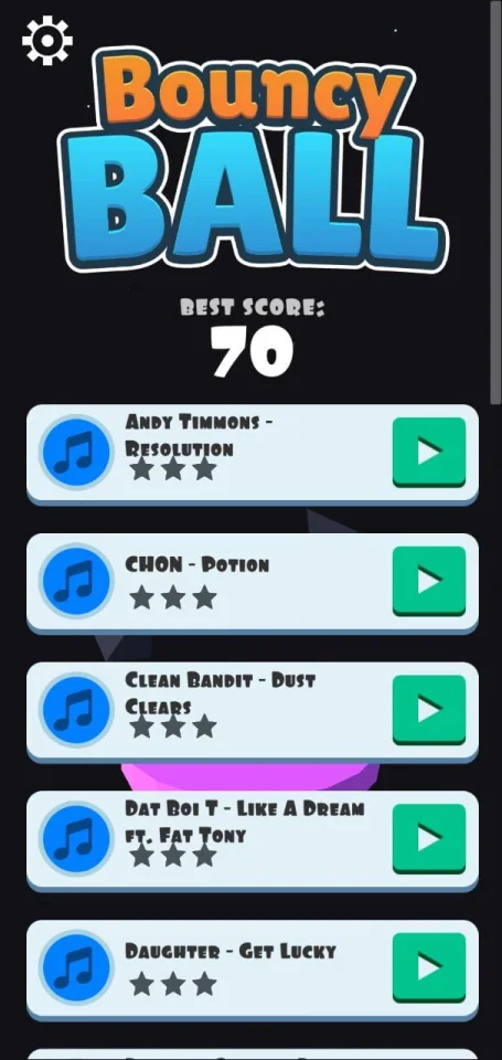 Bouncy Ball 3D — screenshot 2