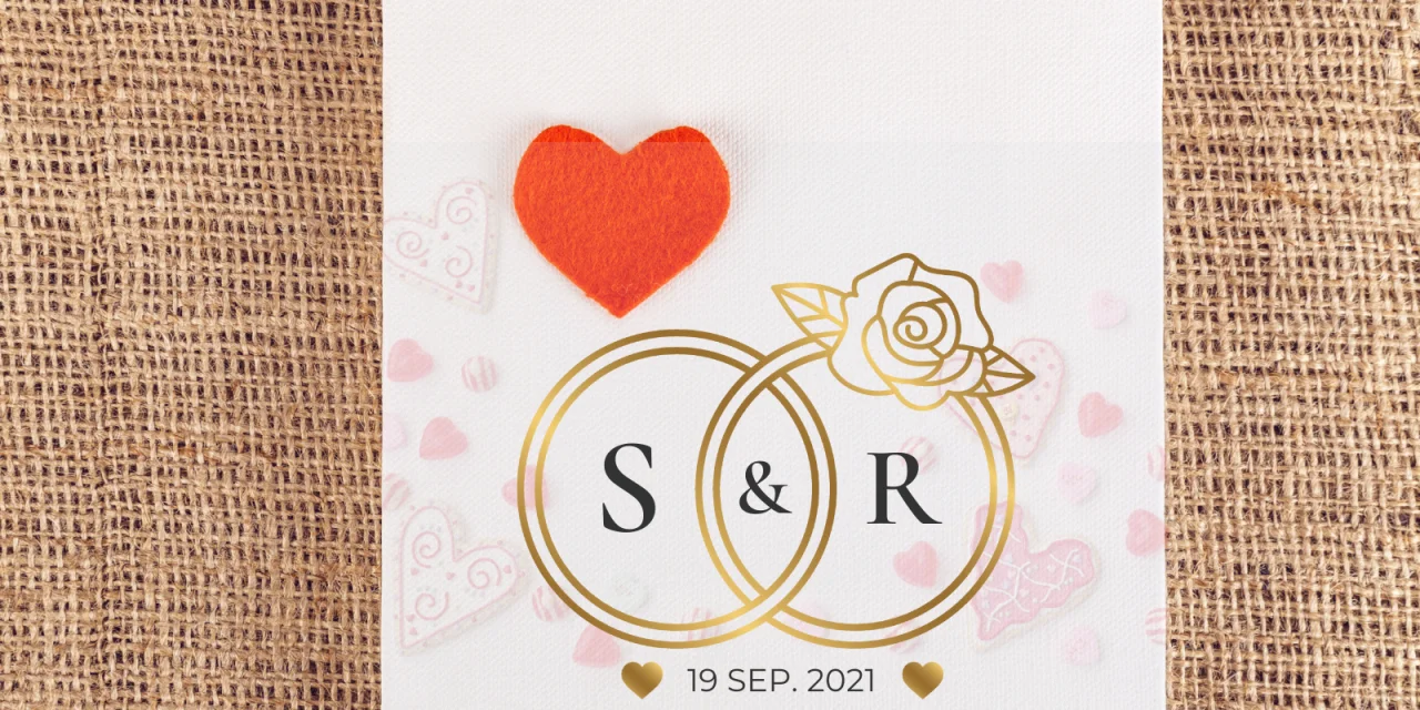 Wedding Ring Flora Logo Templates — screenshot 3