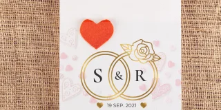 Wedding Ring Flora Logo Templates
