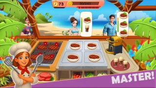 Cooking Game Template Restaurant System with 210+ Levels & Boosters