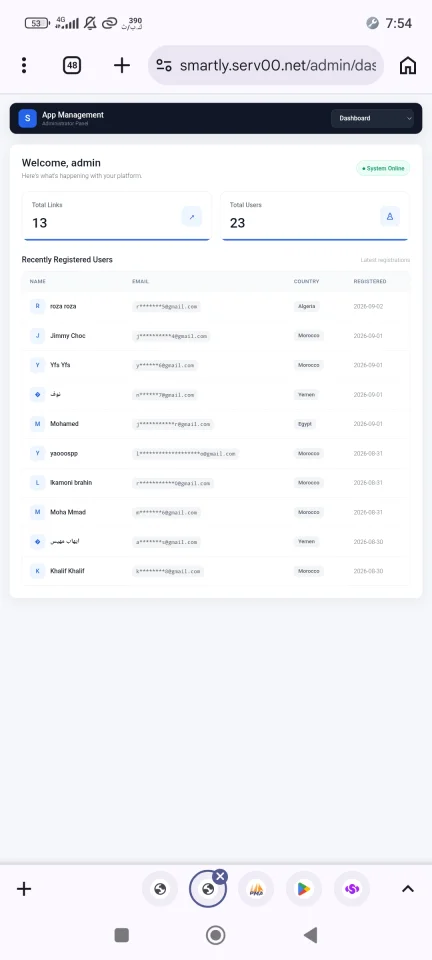 Shortnao - Shorten Your Links — screenshot 10