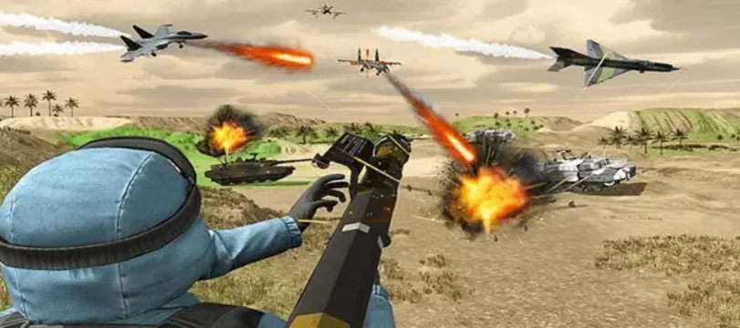 Jet Sky Fighter Modern Combat — screenshot 5