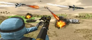 Jet Sky Fighter Modern Combat
