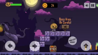 Pumpkin Halloween Adventures - Buildbox Project