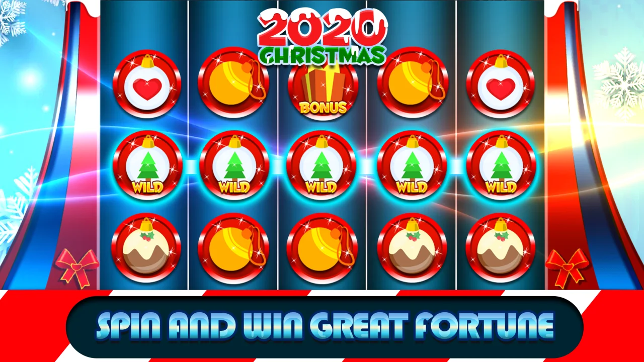 Sainsbury's Christmas Slots Machine 2020 — screenshot 3