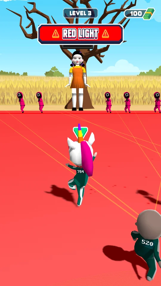 Squid Race — screenshot 4