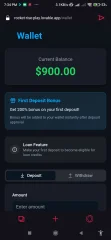 Crash Game Node.js Realtime Engine + Advanced RTP Control + Provably Fair + Referral & Wallet System (Full Admin Panel)