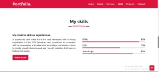 PortFolio Website