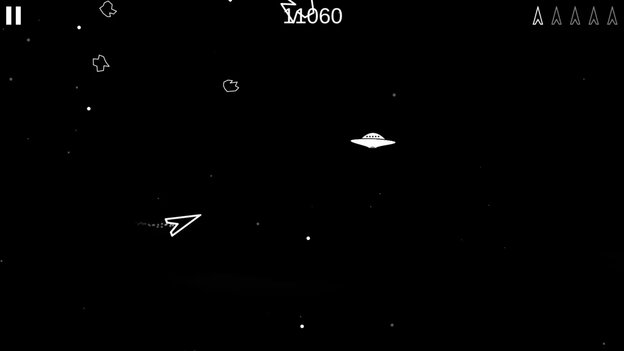 Asteroids - Unity Retro Game with AdMob Ads — screenshot 10