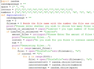 FileGenerator