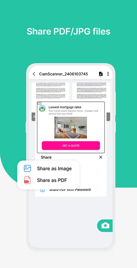 Cam Scanner - Android App with AdMob Ads — screenshot 6