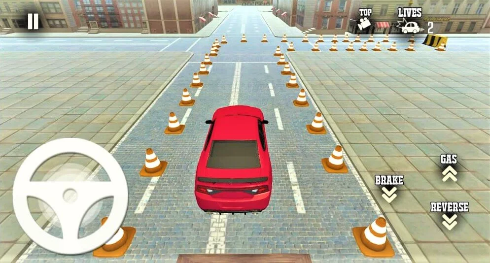 Real Car Parking 3D 64 Bit — screenshot 1