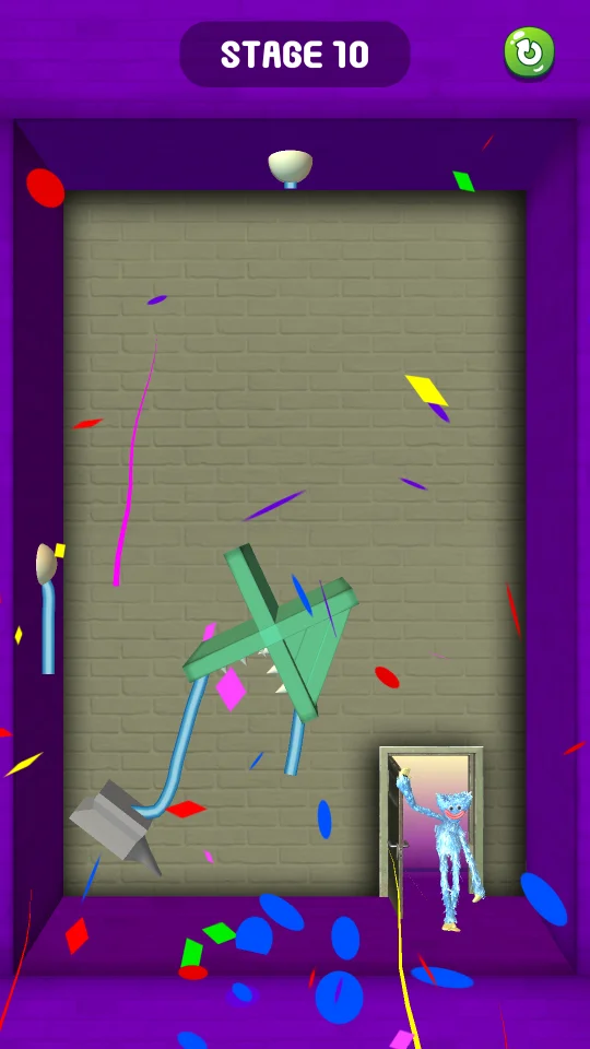 Save the Poppy PlayTime: Unity Project — screenshot 1