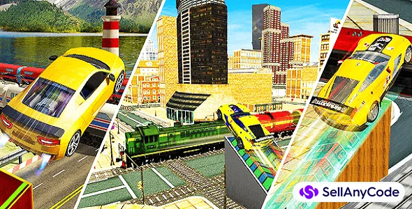 Highway Car Stunt: Car Racing Simulator