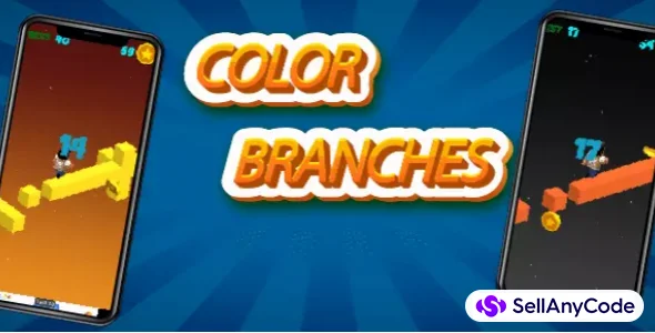 Color Branches Infinite Runner 2021