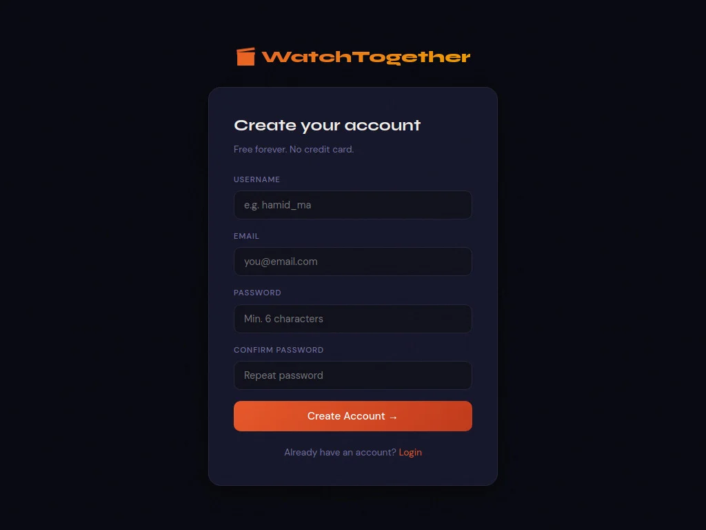 Watchparty — screenshot 2