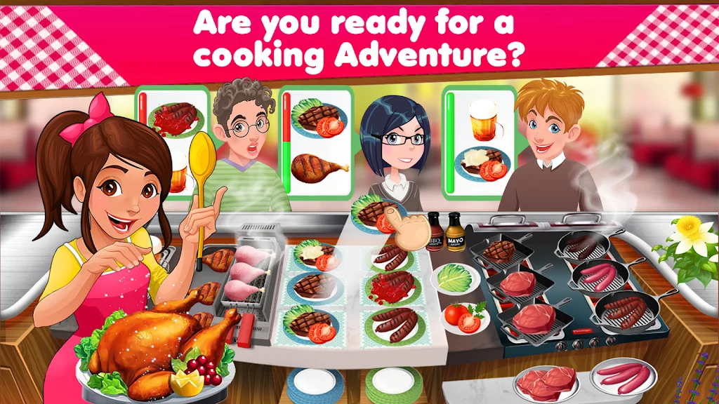 Cooking Games Paradise - Food Fever & Burger Chef — screenshot 4
