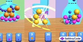 Squeezing Fit Ball