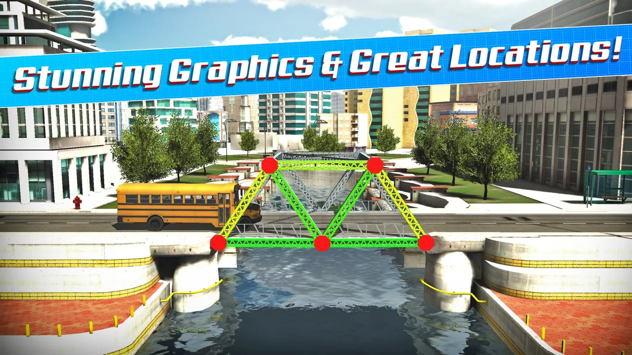 Bridge Construction Simulator — screenshot 2