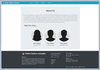 Online Python Compiler