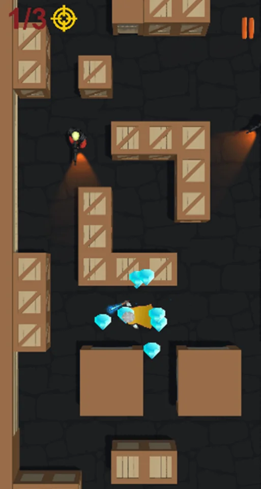 Hunter Top Down Assassin — screenshot 2