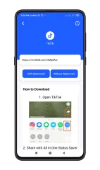 All in One Status Saver - FB, Insta, WA Story Saver & MxTakaTak, Moj, Josh