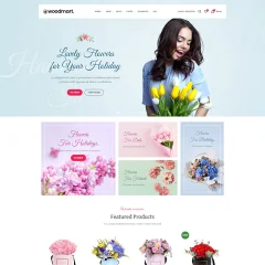 WoodMart 6.0.2 – Responsive WooCommerce WordPress Theme