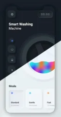 UI Design - Control Smart Washing Machine’s