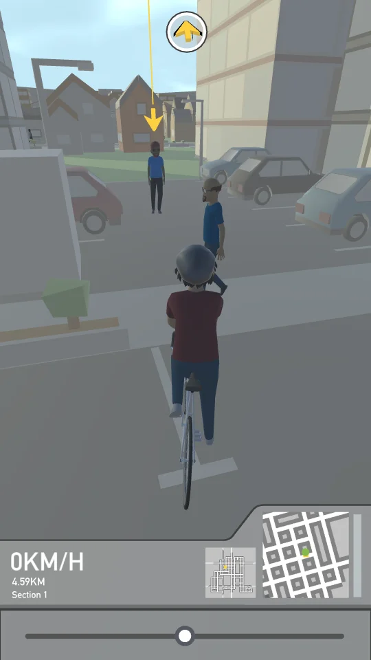 Alleycat-Cycling Simulator — screenshot 5