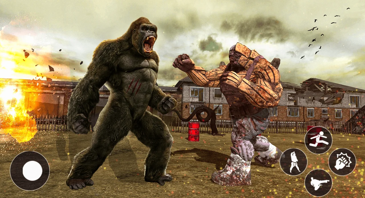 Fighting Gorilla vs Monster — screenshot 4