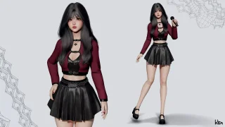 K-Pop SERIES: Mina