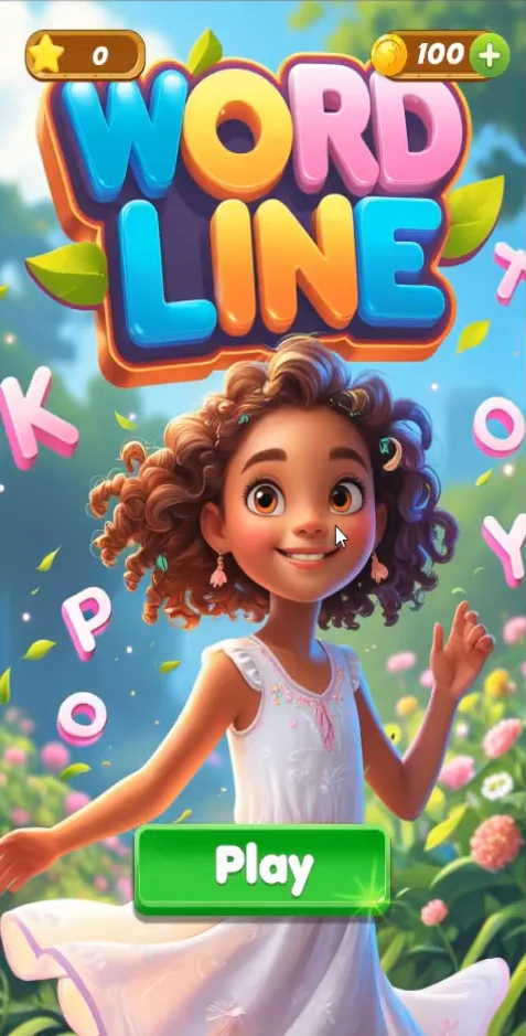 Word Line Unity Word Game — screenshot 1