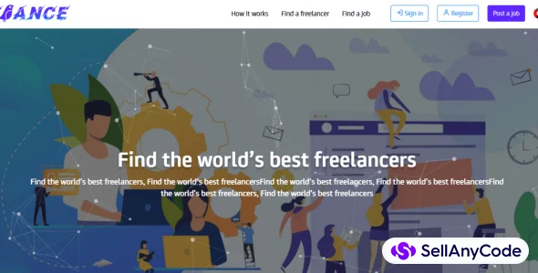 Freelancer Marketplace Script - Freelancer Script