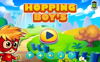 Hopping Boys – The Legendary Hopping Bird