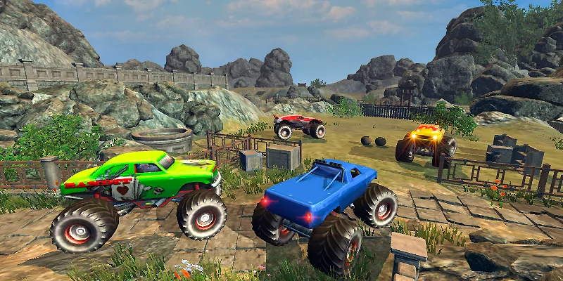 Monster Truck Simulator — screenshot 3