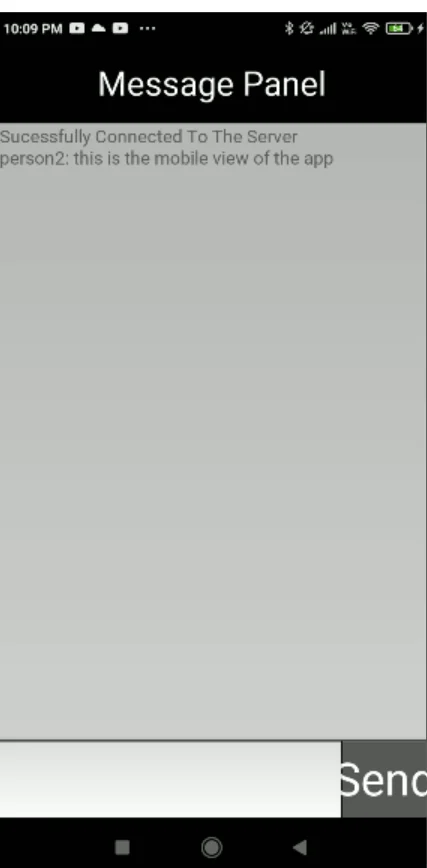 Chat Application with GUI and Server (Free Hosting) — screenshot 5