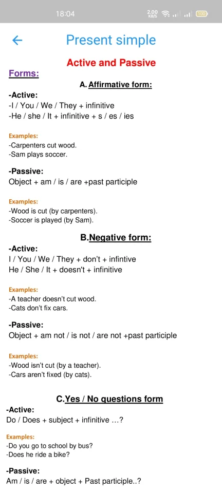 Learn English for Beginners - Professional Flutter Source Code — screenshot 2