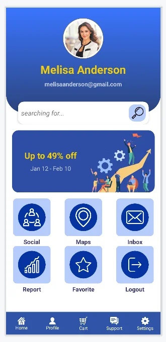Signup and Login — screenshot 4