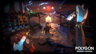 POLYGON Horror Carnival - Low Poly 3D Art by Synty