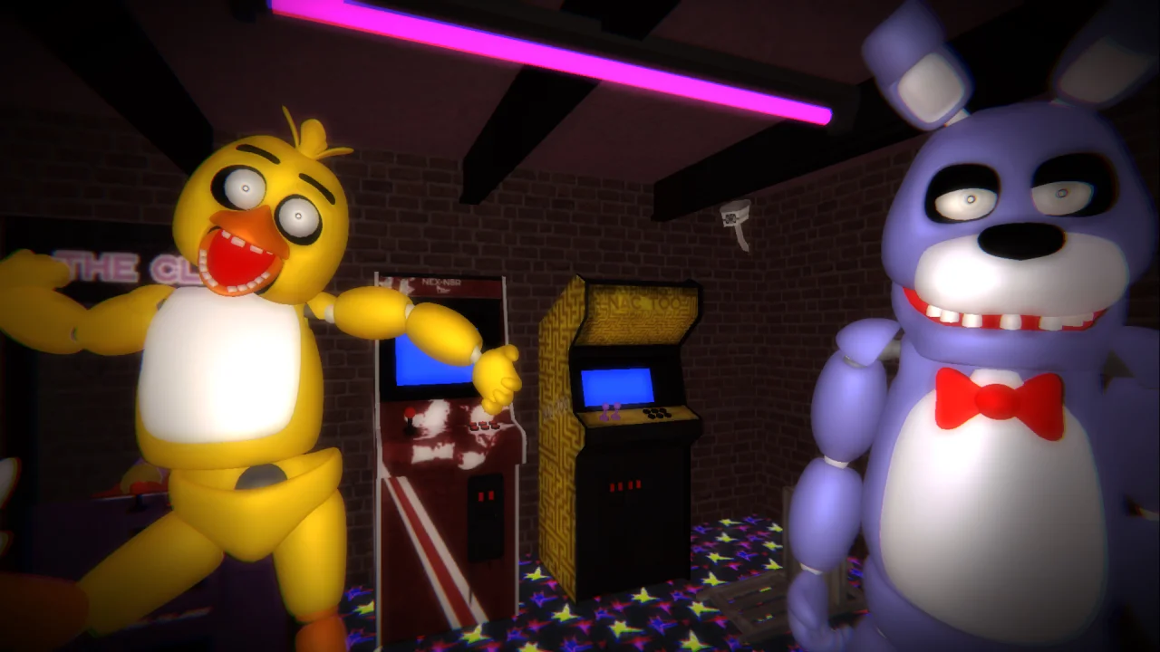 FNAF Unity Complete Game — screenshot 3