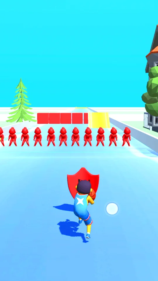 Basket Ball Runner — screenshot 7