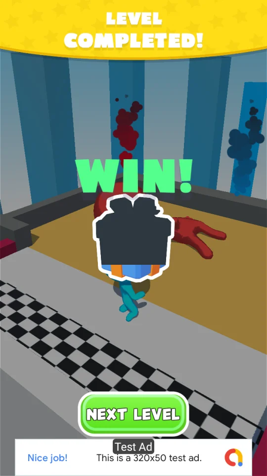 Head Punch - (Unity - AdMob) — screenshot 4