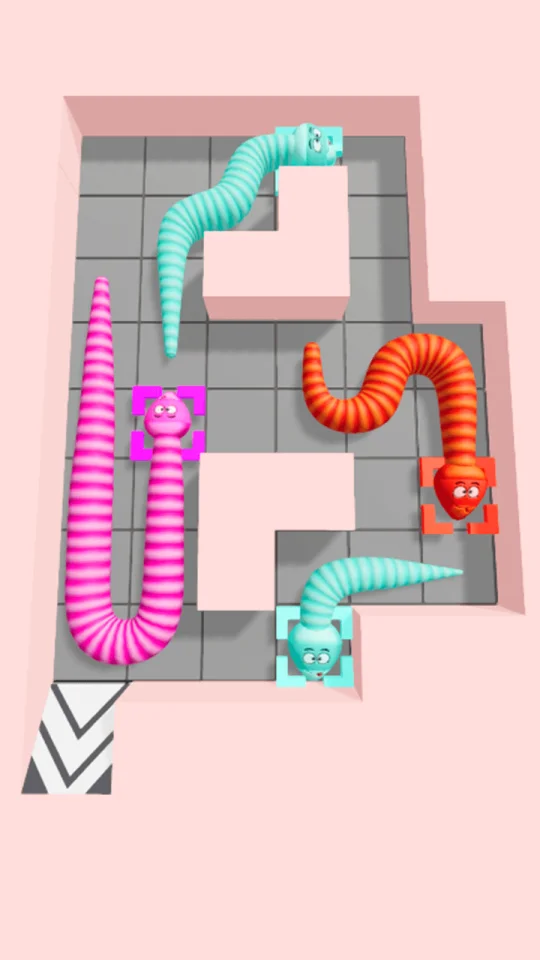 Snake Puzzle — screenshot 2