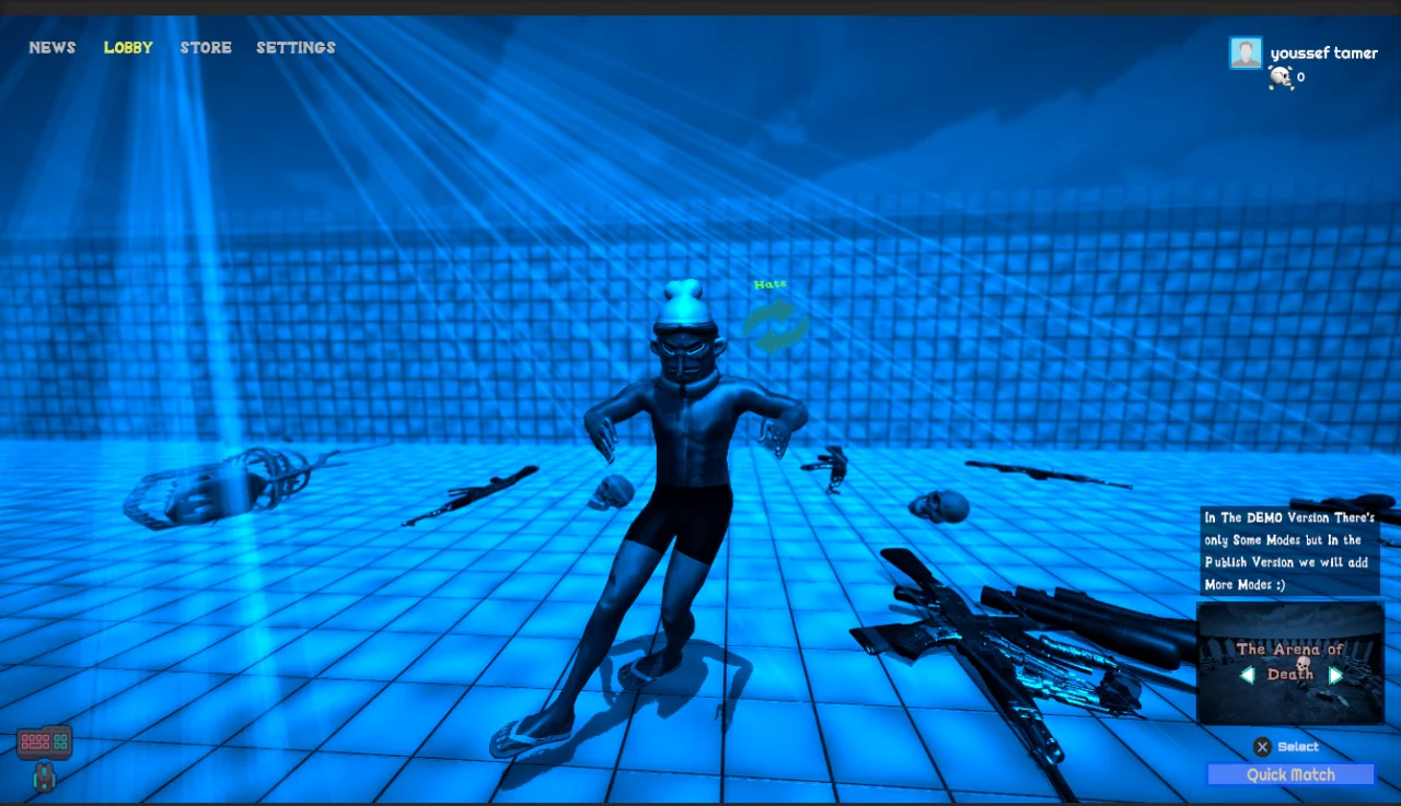 War Under Sea-Game (Unity Source-Code) — screenshot 1