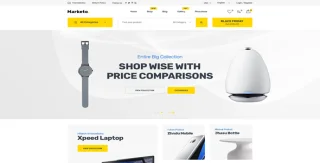 Marketo - eCommerce & Multivendor Marketplace WooCommerce WordPress Theme
