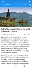 Android News App