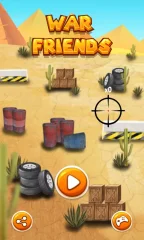 War Friends! Aim & Shoot Complete Game Template