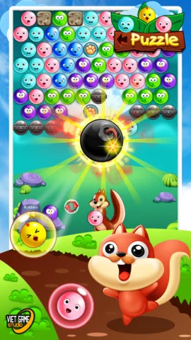 Bubble Pet Shooter: Match 3 — screenshot 6